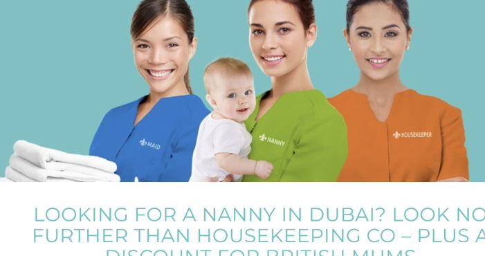 Nanny Housekeeper And Maid Jobs In Dubai 2025Nanny Housekeeper And Maid Jobs In Dubai 2025