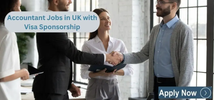 Accountant Jobs in UK with Visa Sponsorship 2025