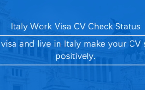 Work as Seasonal Worker and Subordinate Worker and Live in ITALY.