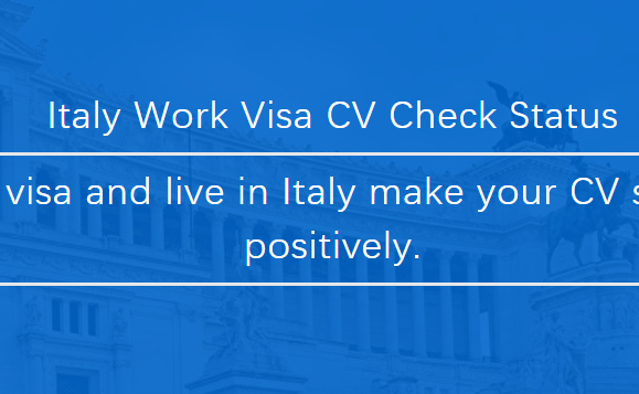 Work as Seasonal Worker and Subordinate Worker and Live in ITALY